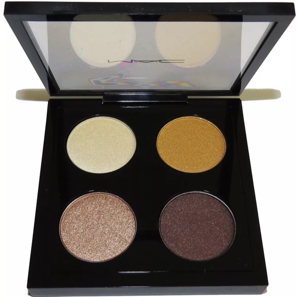 HP! MAC Devilishly Dark Eyeshadow Quad New In Box